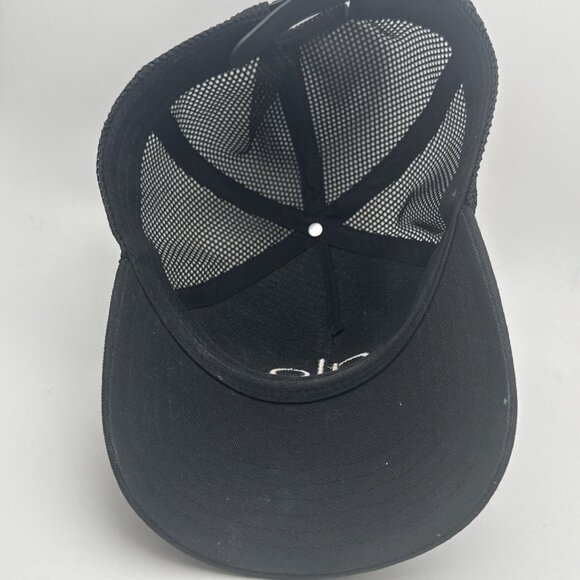 ALO Yoga Off Duty Cap Hat Black One Size SnapBack Embroidered Logo Womens - Picture 4 of 4